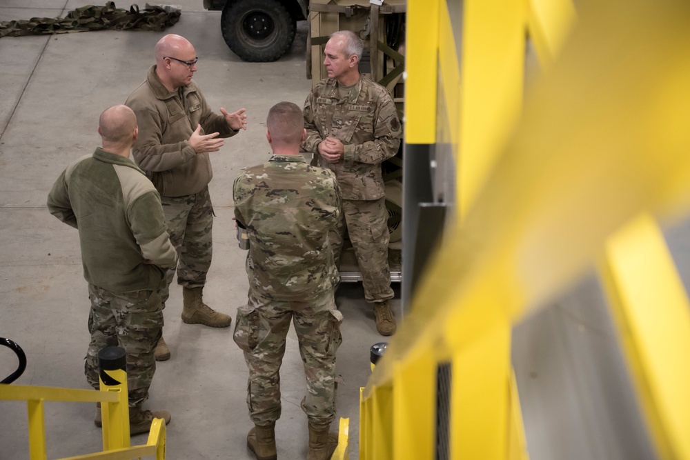 200th RED HORSE and 179th Airlift Wing Support Puerto Rico Earthquake Relief Efforts