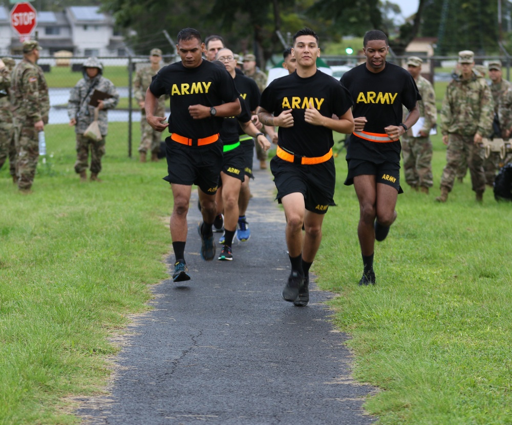 Hawaii Army National Guard Best Warrior Competition 2020