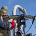 Barry Conducts M240 Live-Fire Drills At Sea