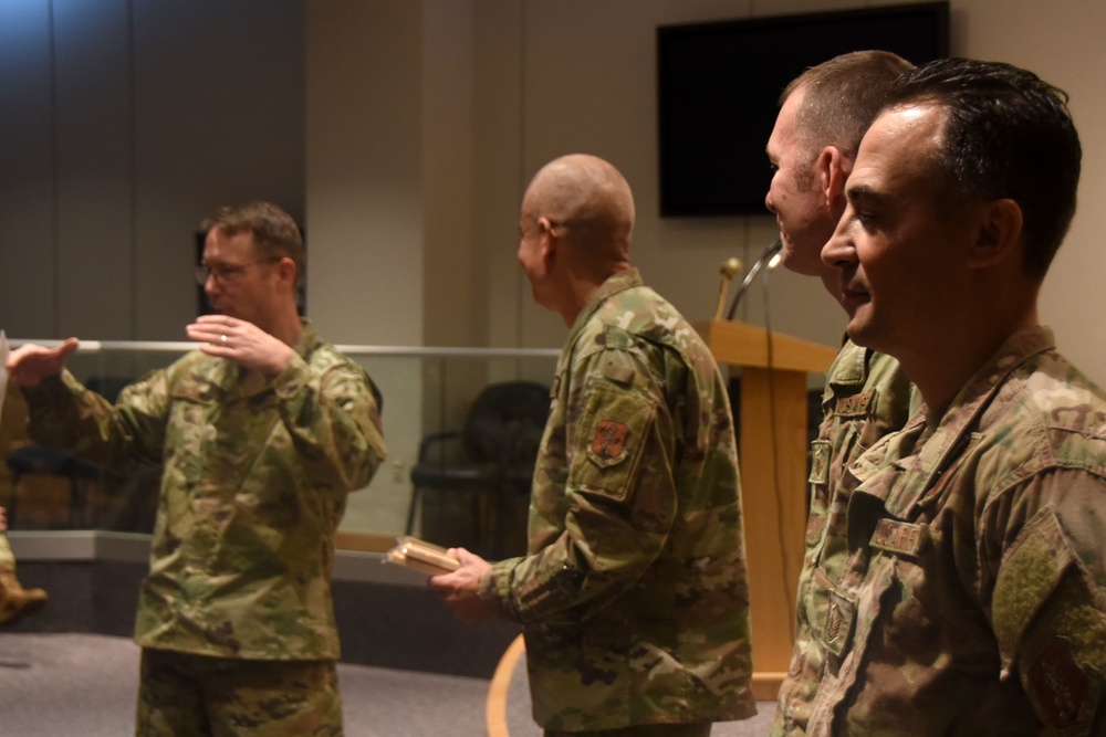 North Carolina Air National Guardsmen Recognized for Completing U.S. Marine Corps. Training