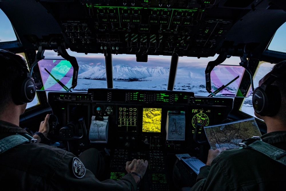 VMGR-152 improves readiness while supporting Toys for Tots Alaska