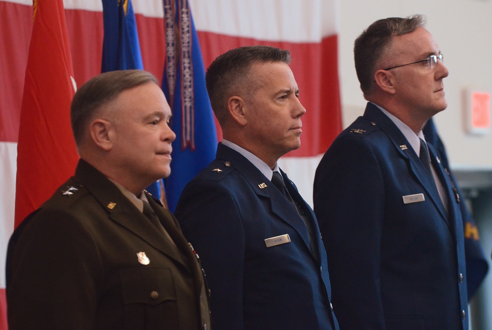 Washington Air National Guard Change of Command