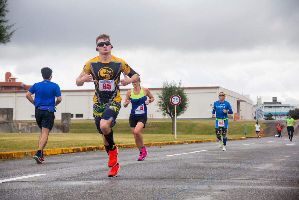 2020 Camp Kinser Half-Marathon