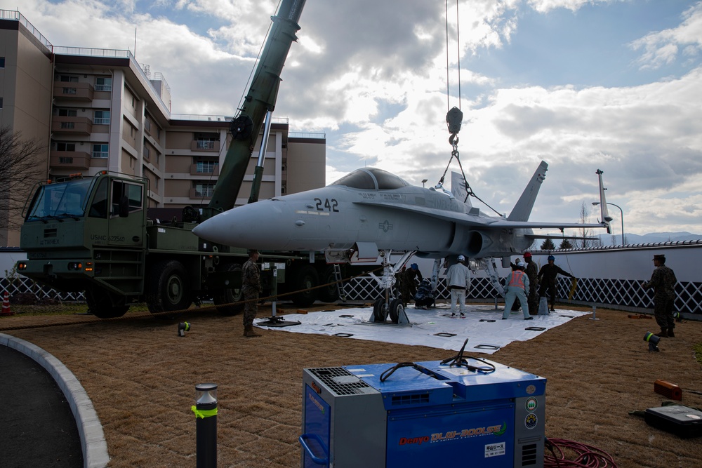 MCAS Iwakuni’s newest display