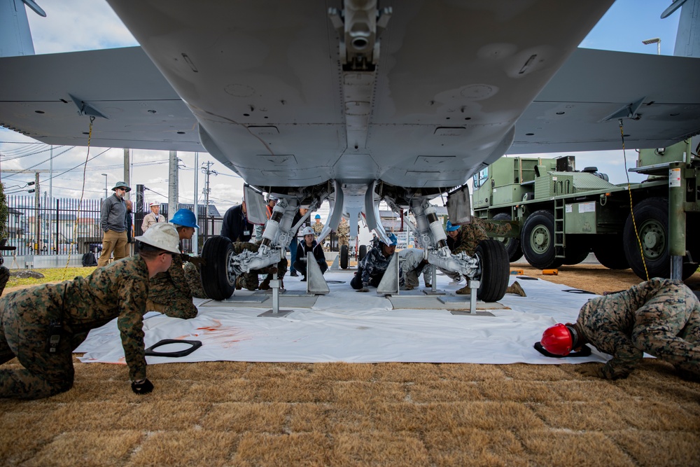 MCAS Iwakuni’s newest display