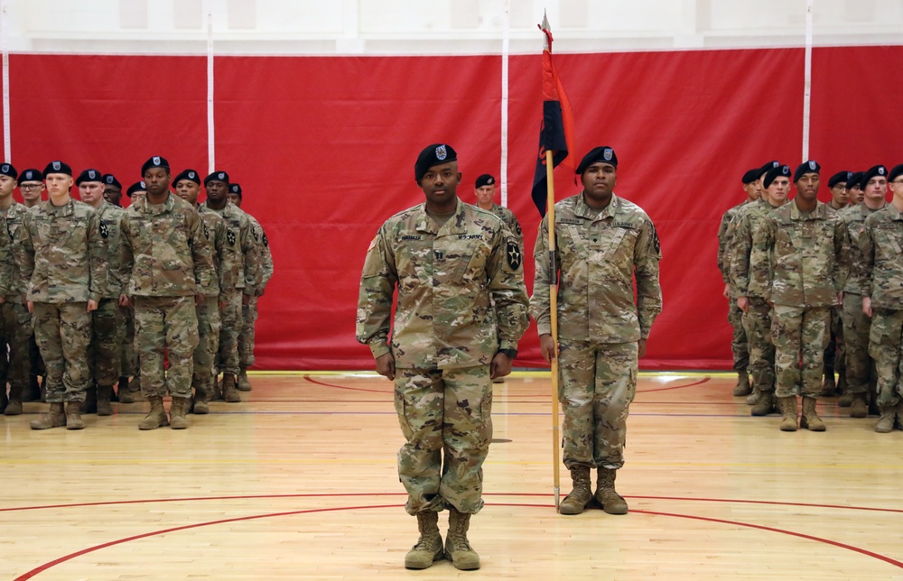 SISCO change of command