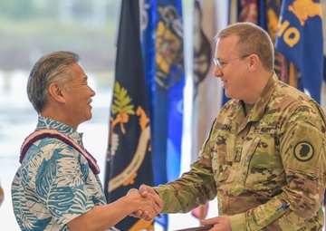 Maj. Gen. Arthur Logan Retirement Ceremony