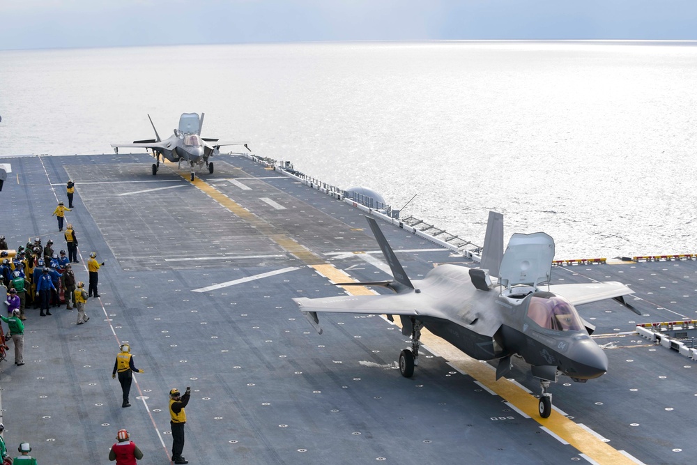 USS America Conducts Flight Operations