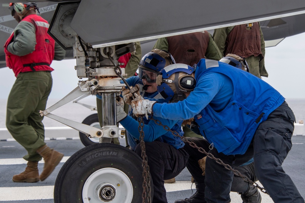 USS America Conducts Flight Operations