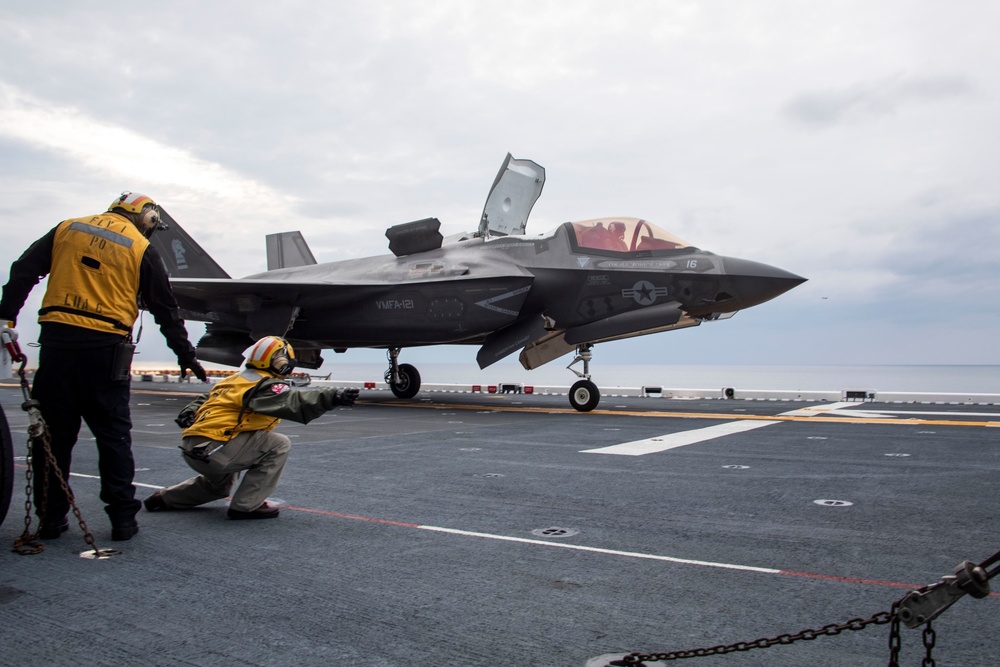 USS America Conducts Flight Operations