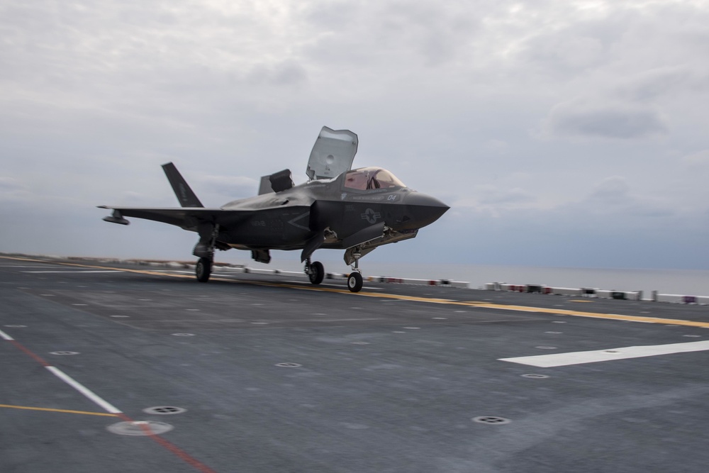 USS America Conducts Flight Operations