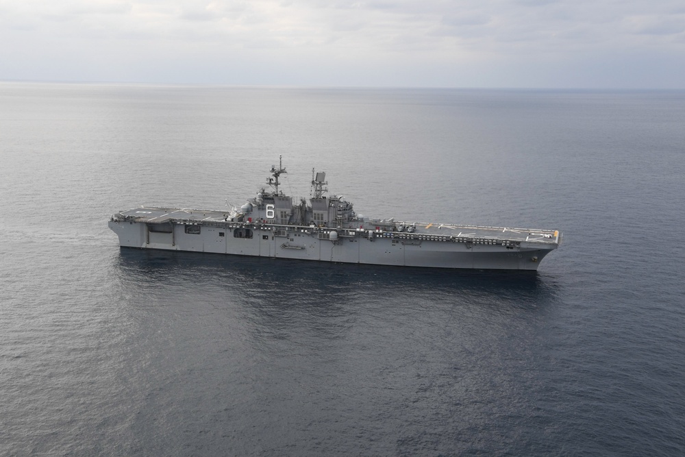 USS America Conducts Flight Operations