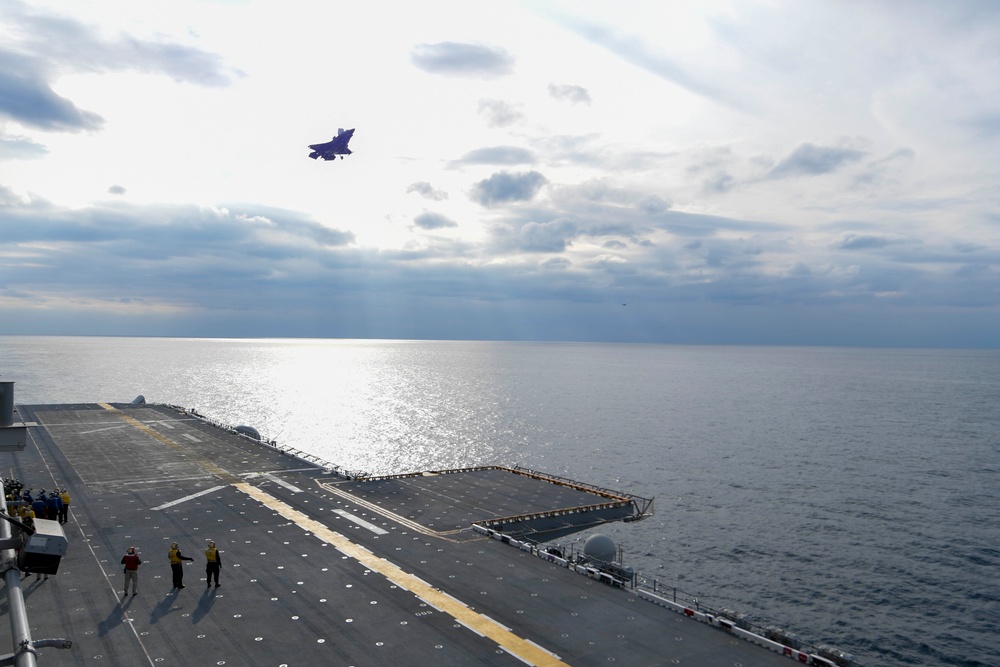 USS America Conducts Flight Operations