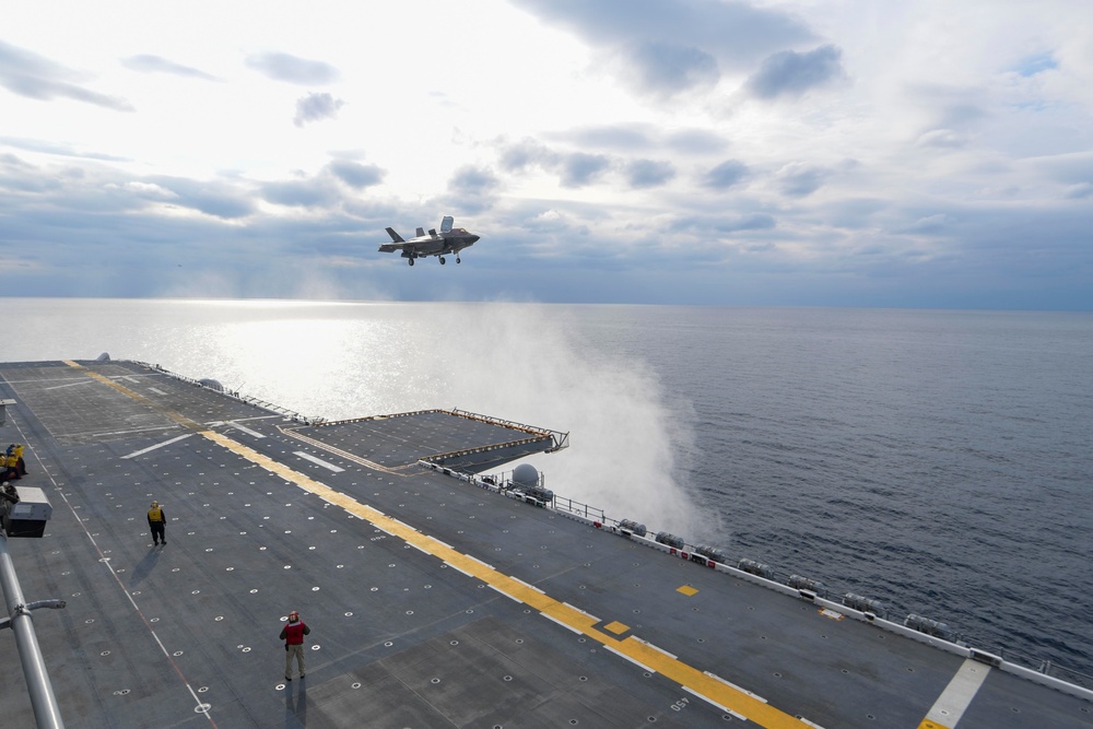 USS America Conducts Flight Operations