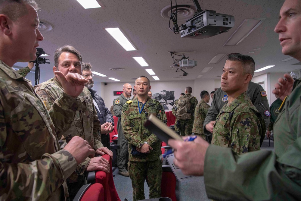 U.S.-Japan Forces welcome the New Year with Bilateral Jump