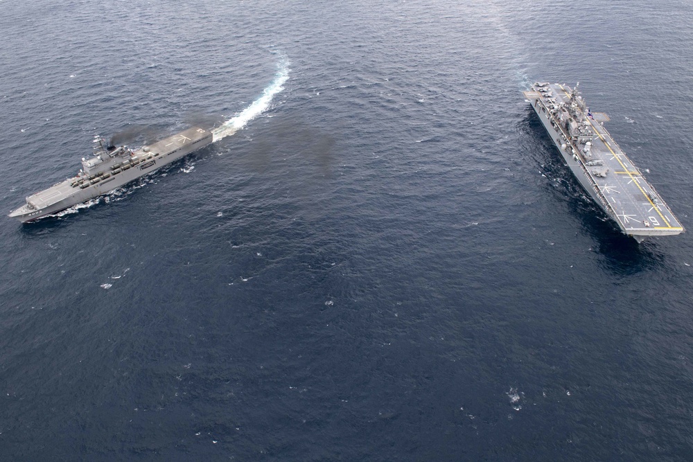 America, Japan Maritime Self-Defense Force Operate in the East China Sea
