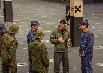 America, Japan Maritime Self-Defense Force Operate in the East China Sea
