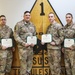 1AD RSSB Rotary wing team earns the Army Achievement Medal