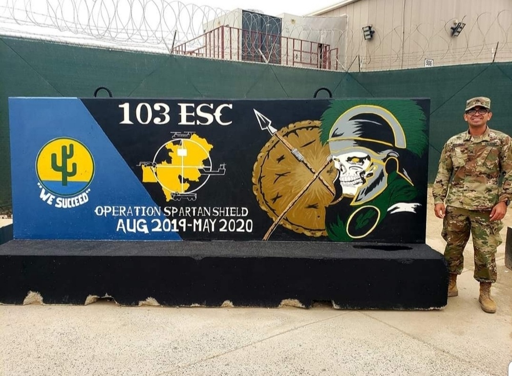 103rd ESC T-Wall