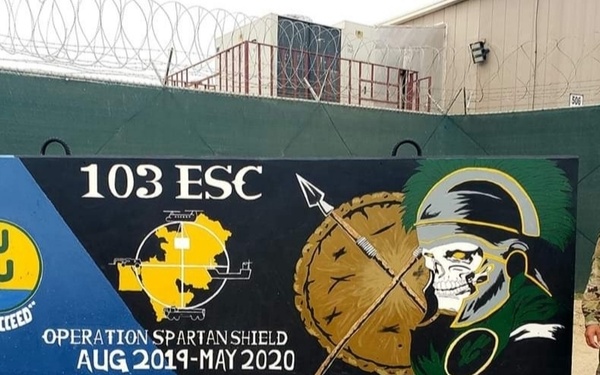 103rd ESC T-Wall