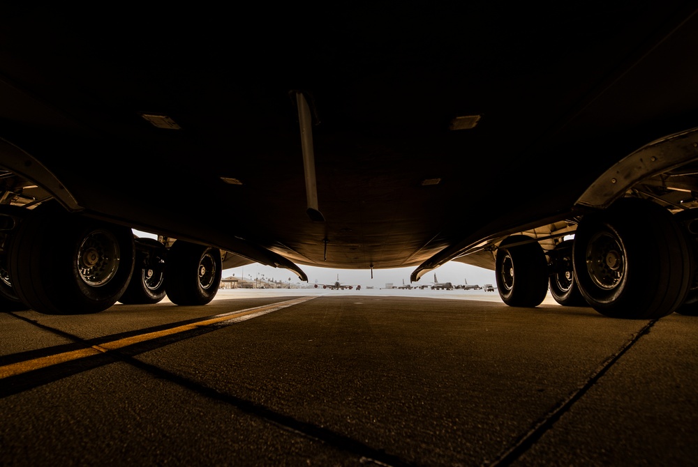 View from underneath