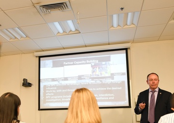 DTRA Director Talks Countering Threat Networks with Georgetown University Students