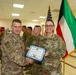 349th Combat Support Hospital Certificate of Appreciation Ceremony