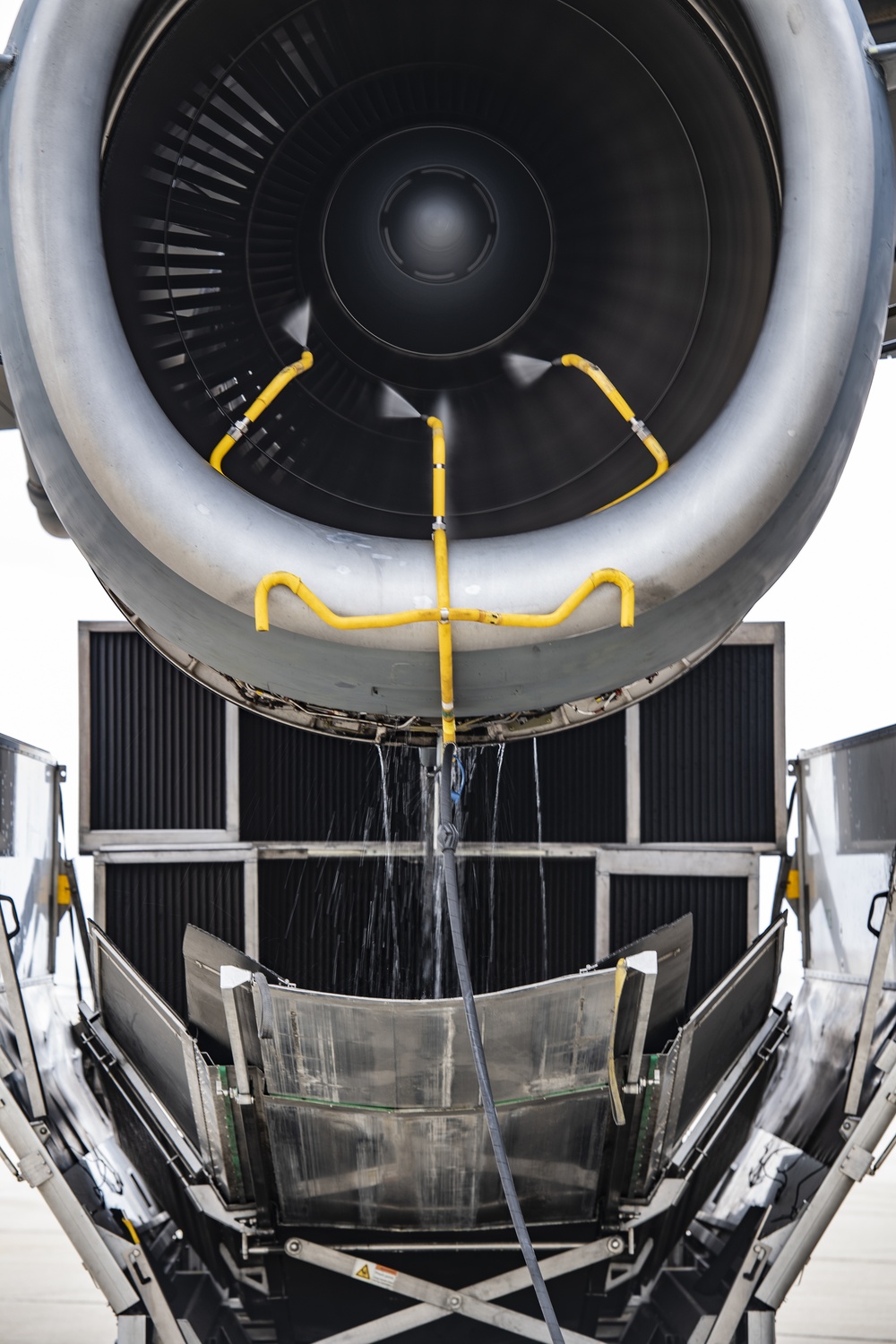 Engine wash