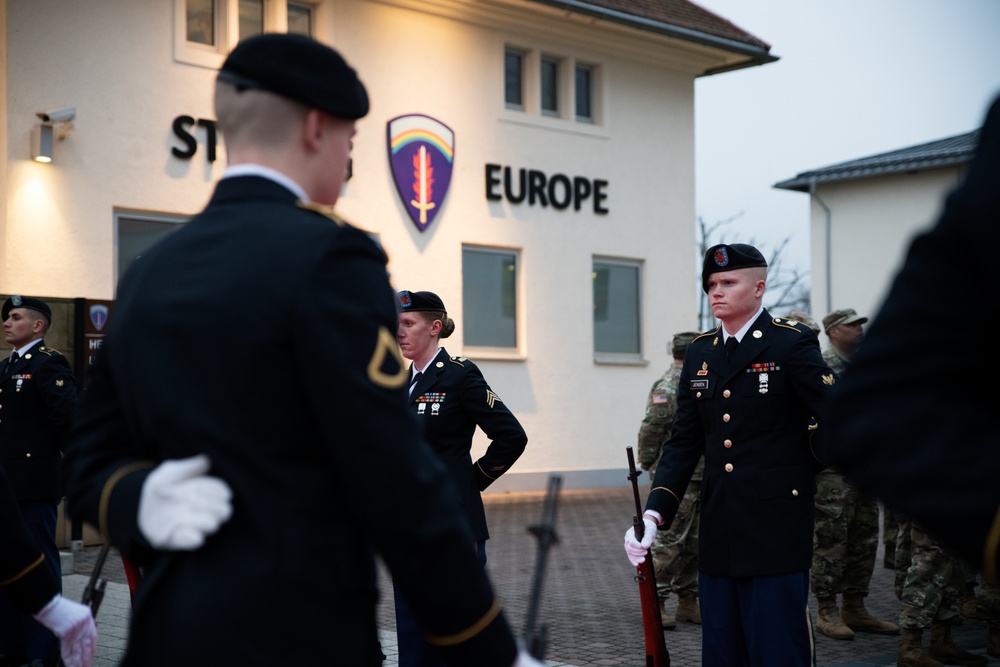 Troops First Foundation Veterans visit U.S. Army Europe headquarters