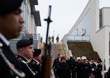 Troops First Foundation Veterans visit U.S. Army Europe headquarters