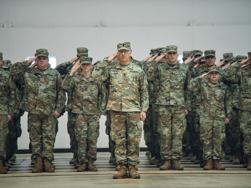 Rochester Hosts 42nd Infantry Division Deployment Ceremony