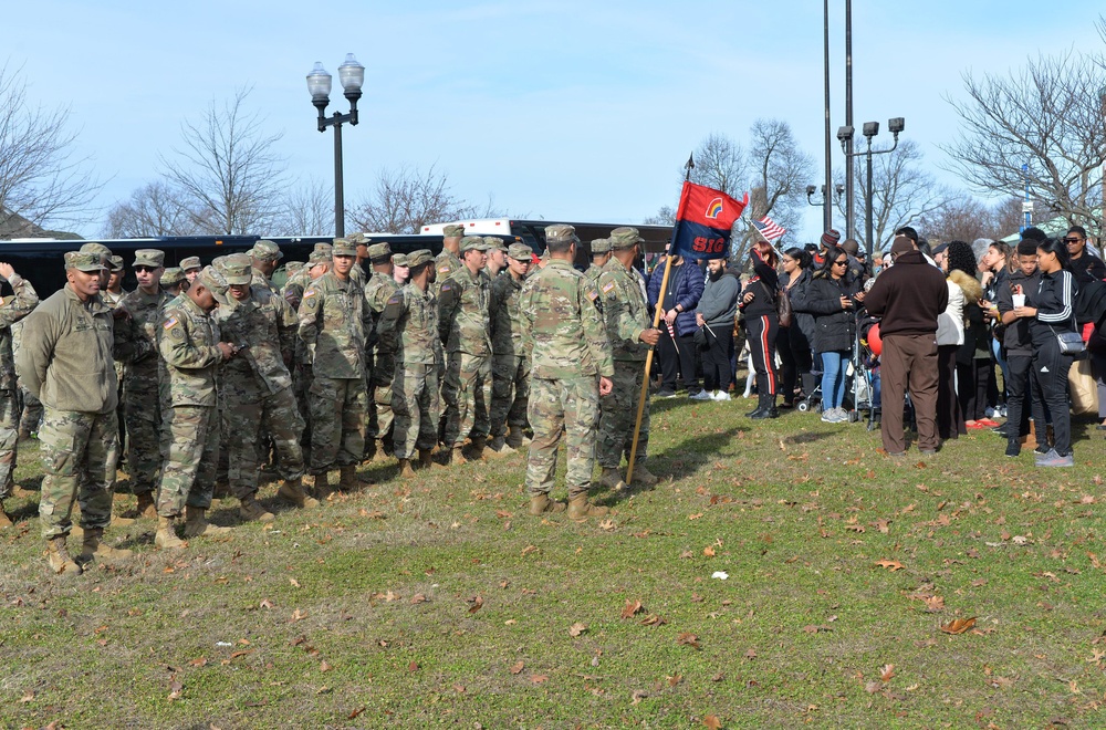 National Guard’s 42nd Division Headquarters Mobilized for Overseas Service