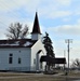 Chapel buildings at Fort McCoy