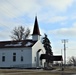 Chapel buildings at Fort McCoy