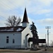 Chapel buildings at Fort McCoy