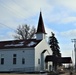 Chapel buildings at Fort McCoy