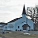 Chapel buildings at Fort McCoy