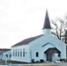 Chapel buildings at Fort McCoy