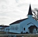 Chapel buildings at Fort McCoy