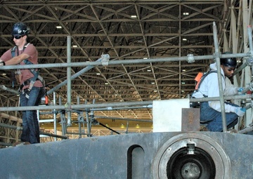 TRIDENT Refit Facility Apprenticeship ACCUPLACER Testing