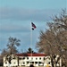 American Flag and Fort McCoy