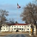 American Flag and Fort McCoy