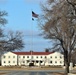 American Flag and Fort McCoy