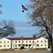 American Flag and Fort McCoy