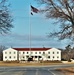 American Flag and Fort McCoy