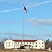 American Flag and Fort McCoy