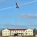 American Flag and Fort McCoy