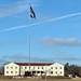 American Flag and Fort McCoy