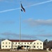 American Flag and Fort McCoy