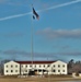 American Flag and Fort McCoy